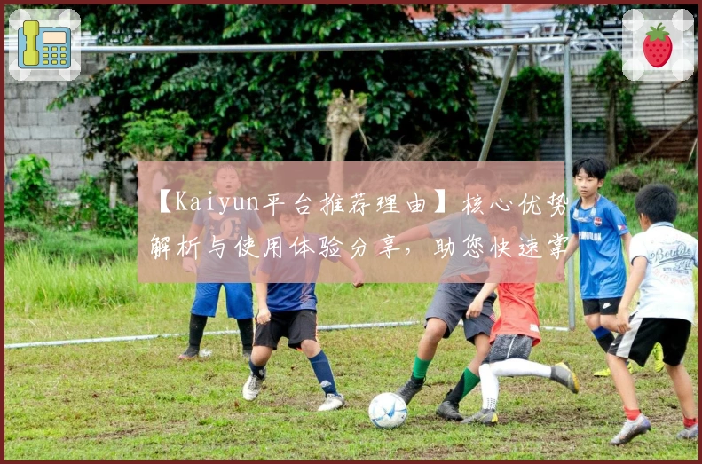 【Kaiyun平台推荐理由】核心优势解析与使用体验分享，助您快速掌握操作技巧